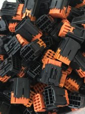 0988161011 Dikdörtgen Bağlantı Konnektör 1 Adet thumbnail 7