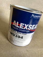 Alexseal M9394 Yat Boyası Flint Black 1 qt(0,946 L) - 3