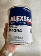 Alexseal M9394 Yat Boyası Flint Black 1 qt(0,946 L) - 5