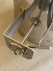 Kutzner Weber Mok 350 AD Egzos Klapesi - KW Baca Klapesi - 7