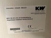 Kutzner Weber Mok 350 AD Egzos Klapesi - KW Baca Klapesi - 8