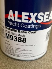 Alexseal M9388 Yat Boyası Black Magic1 qt(0,946 L) - 3