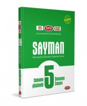 Ceza ve Tevkifevleri Sayman GYS Tamamı Çözümlü 5 Deneme Sınavı Data Yayınları - 1