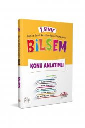 1.sınıf Bilsem Konu Kitabı (2023) - 1