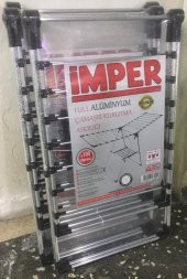 Alüminyum Çamaşır Kurutma Askısı - 1