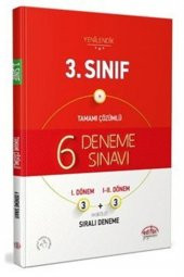 3. Sınıf (3+3) 6 Deneme Sınavı Tamamı Çözümlü - 1