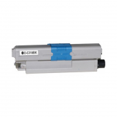SRToner Oki C310 Siyah Muadil Toner C330 C510 C530 C531 MC352 MC361 - 1