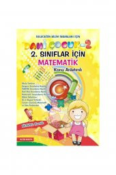 2. Sınıf Dahi Çocuk Matematik Konu Anlatım Bilsem Kanguru Olimpiyat - 2