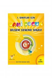 Dahi Çocuk-1.sınıflar Için Bilsem Deneme Sınavı - 1