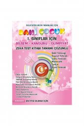 Dahi Çocuk 1. Sınıflar Için Zeka Test Kitabı - 2