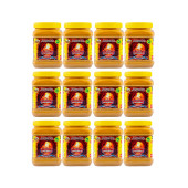 Bozkırlı Çavuşoğlu Odun Ateşinde Kepeksiz Bozkır Tahini 930g x 12 - 1