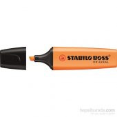 10lu Stabilo Boss Original - Turuncu - 1