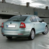 Skoda Octavia A6 2009-2012 Arka Bagaj Amortisörü Pistonu 1Z5827550D thumbnail 2