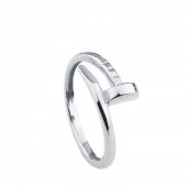 Kartier Model Çivi Yüzük Unisex Model - 2168 - 2