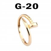 Kartier Model Çivi Yüzük Unisex Model - 2168 - 7