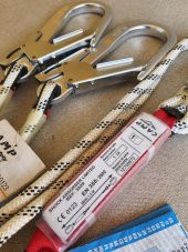 Camp Safety 5040202 Şok Emicili Çift Bacaklı Lanyard 135cm - 5