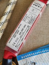 Camp Safety 5040202 Şok Emicili Çift Bacaklı Lanyard 135cm - 8