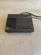 General Electric 2-9810A Vintage Telefon Telesekreter Makinesi 110V - 3