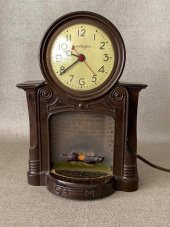 Mastercrafters Fireplace 272 Antika Masa Saati - 1