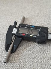 Çelik Tüp Boru 6.5 x 130 mm - RC Model Maket Şaftı thumbnail 3