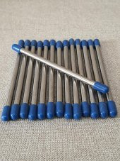 Çelik Tüp Boru 6.5 x 130 mm - RC Model Maket Şaftı thumbnail 6