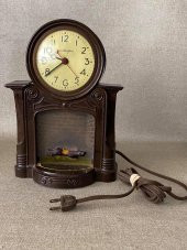 Mastercrafters Fireplace 272 Antika Masa Saati - 12