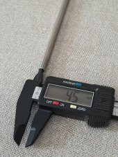 Çelik Tüp Boru 6.5 x 130 mm - RC Model Maket Şaftı thumbnail 4