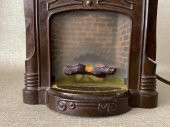 Mastercrafters Fireplace 272 Antika Masa Saati - 3