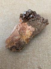 Andradit Kuvars Kristal Doğal Taş 160 Gram - 1