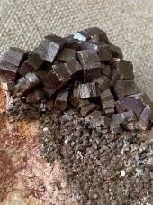 Andradit Kuvars Kristal Doğal Taş 160 Gram - 2