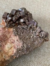 Andradit Kuvars Kristal Doğal Taş 160 Gram - 4