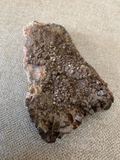 Andradit Kuvars Kristal Doğal Taş 160 Gram - 6