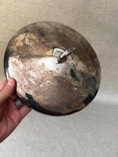 Gümüş Kaplama Desenli Tencere Kapağı 24cm - 7