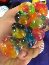 Beyin Stres Topu 1200 Adet - Slime Stres Top Oyuncak - 9