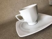 Winterling Markleuthen Bavaria Antika Porselen Fincan Takımı 10 Parça - 3