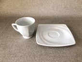 Winterling Markleuthen Bavaria Antika Porselen Fincan Takımı 10 Parça - 4