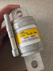 Fuji CR6L-600 Ultra Rapid Sigorta 600V 600A BC100kA - Hızlı Sigorta - 4