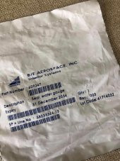 Aerospace Su Göstergesi Mühür Contası 609247 7 Adet thumbnail 6