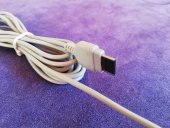 Samsung E250 E900 D820 D900 U600 Uyumlu Şarj Kablosu Adaptörsüz (Sadece Kablo Satışıdır) - 4