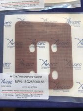 AV-DEC Yüksek Mukavemetli Poliüretan Uçak Contası 4 Adet thumbnail 2