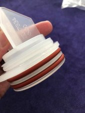 PALL Sıvı Gaz Kaçak Önleme Contalı Kapak 56mm - ZEA7934 Blanking Kit thumbnail 2