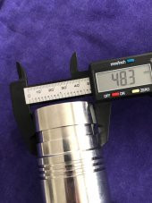 4080132-4 E Permeate Port - Basınçlı Kap Paslanmaz Çelik Membran Adaptörü - 7