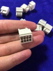 734-104 3,5 mm 4 Yollu Terminal Blok 28 AWG - 14 AWG thumbnail 3