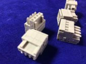 734-104 3,5 mm 4 Yollu Terminal Blok 28 AWG - 14 AWG thumbnail 4