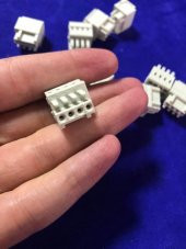 734-104 3,5 mm 4 Yollu Terminal Blok 28 AWG - 14 AWG thumbnail 5