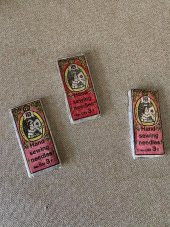 Princess Rose Antika Dikiş İğnesi 25li Paket - Bakkaliye Koleksiyon Yorgan İğnesi - 5