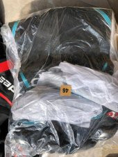 Andes Turkuaz Deri Motosiklet Tulumu - Tek Parça Motosikletçi Tulumu - 8
