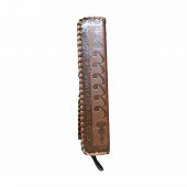 Honarkadeh Suni Deri Fermuarlı Kalemlik 28x6x6,5 Cm - 6