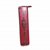 Honarkadeh Suni Deri Fermuarlı Kalemlik 28x6x6,5 Cm - 8