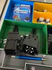 HIROSE EnerBee Kablodan Karta - Kablodan Kabloya Güç Konnektörleri thumbnail 8